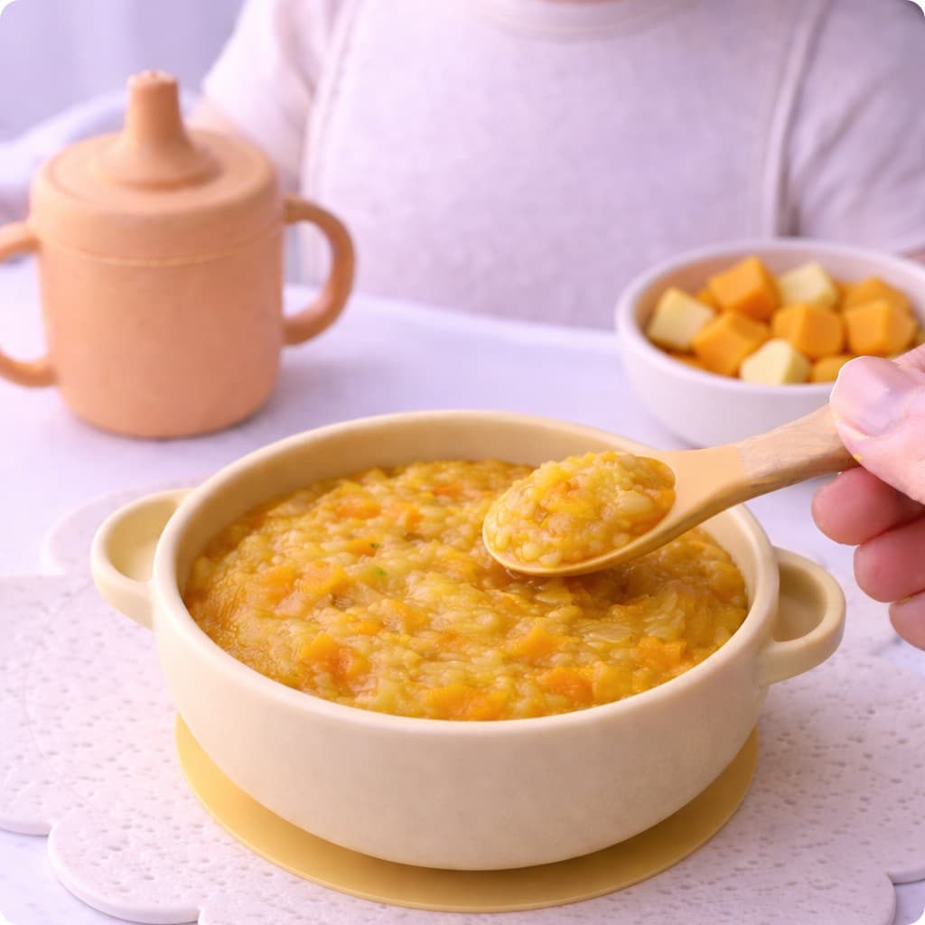 Pumpkin + Apple Mash