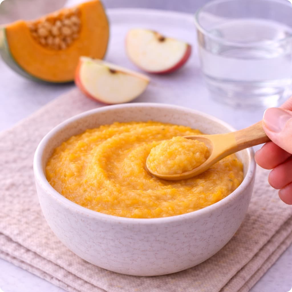Pumpkin & Apple Mash