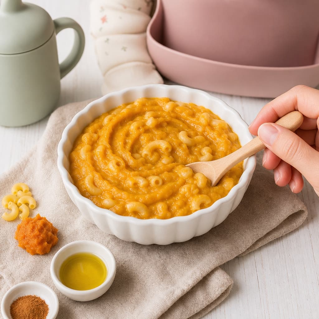Pumpkin Macaroni Bowl