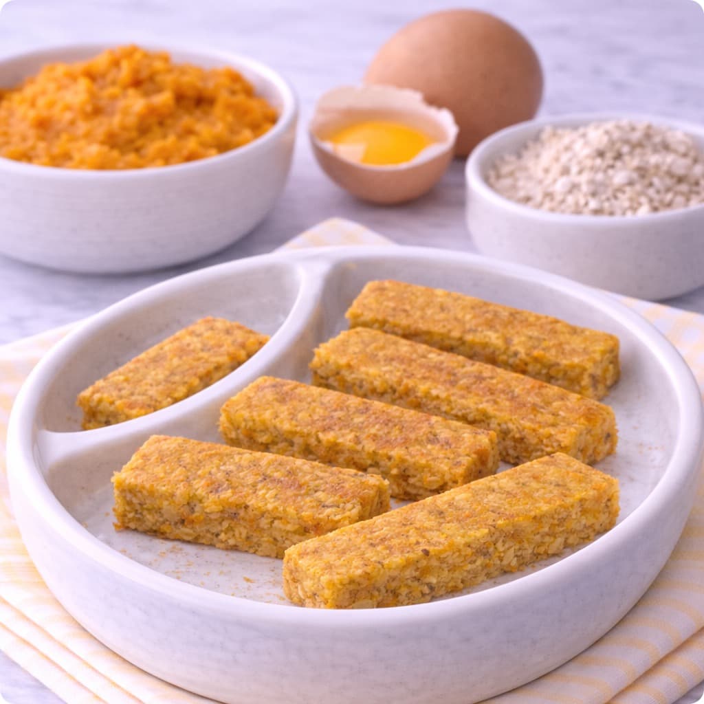 Pumpkin Pancake Fingers