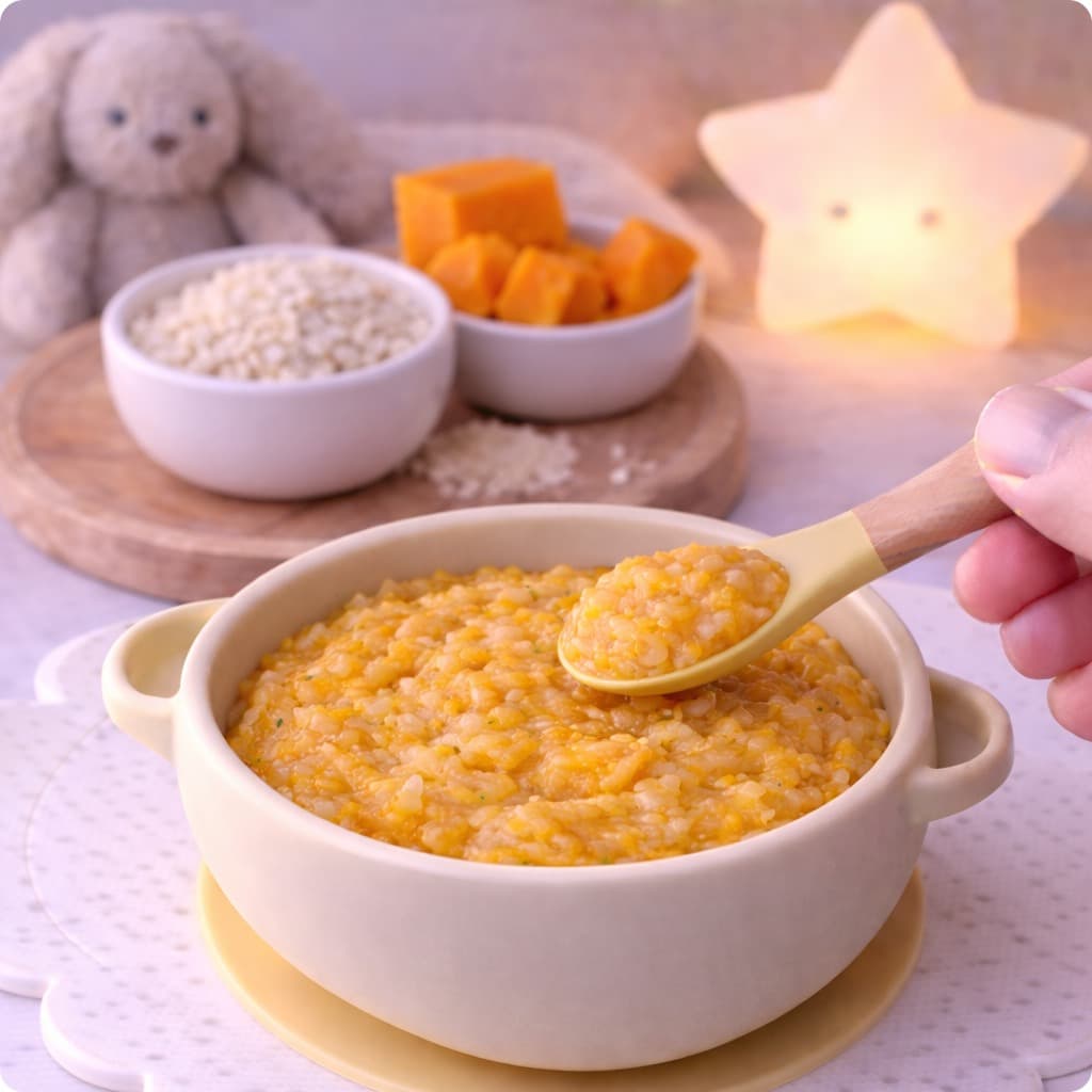 Pumpkin & Rice Mash