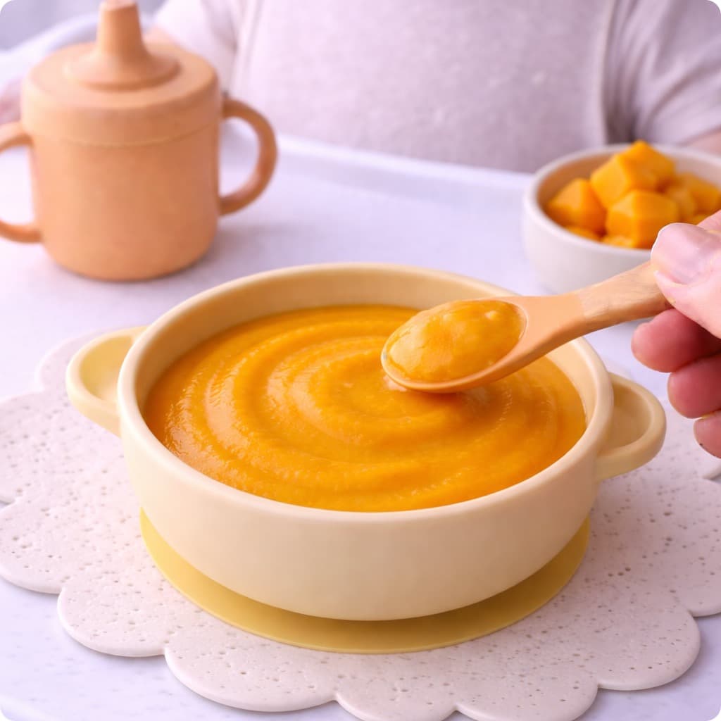 Silky Pumpkin Soup