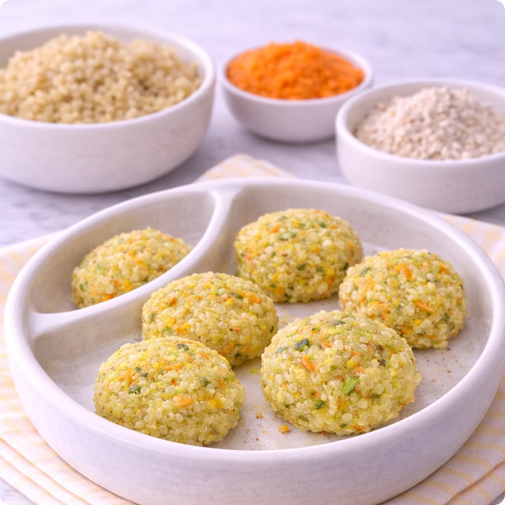 Quinoa Veggie Patties