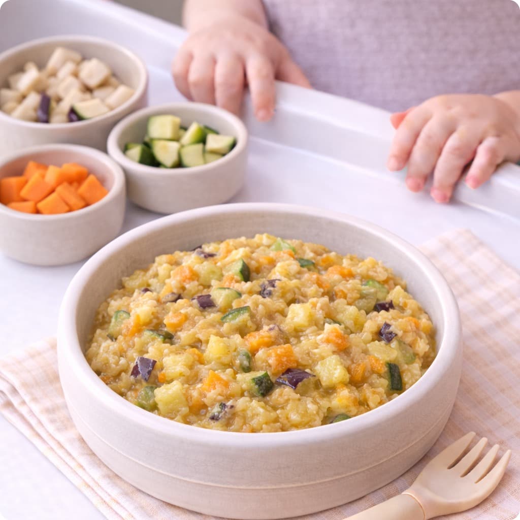 Ratatouille Baby Mash (No Tomato <10m)