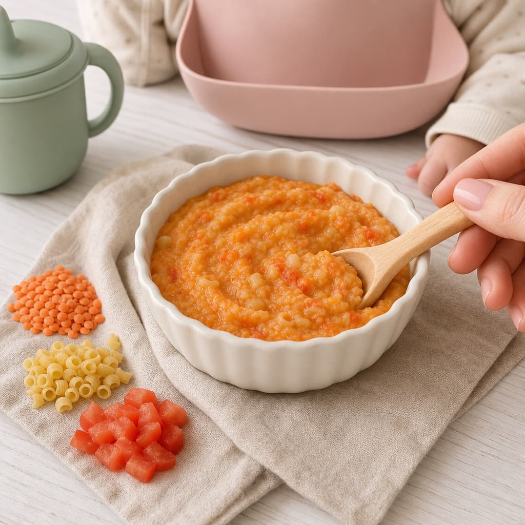 Red Lentil Pasta Sauce