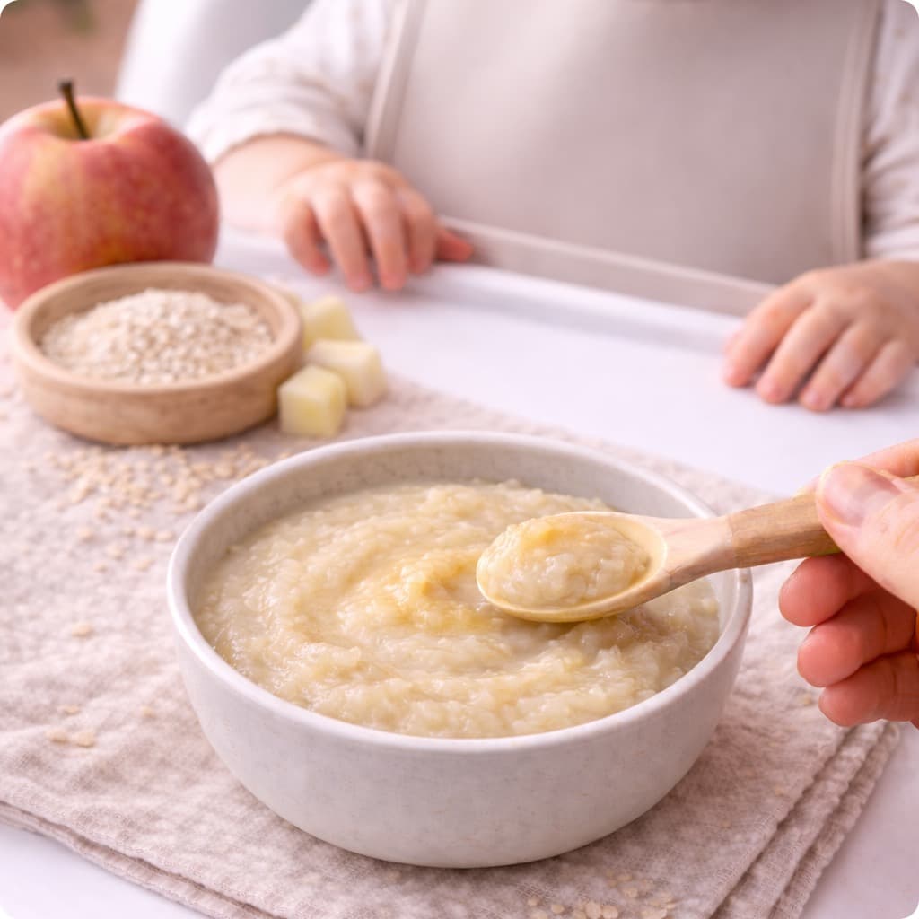 Apple Rice Cereal