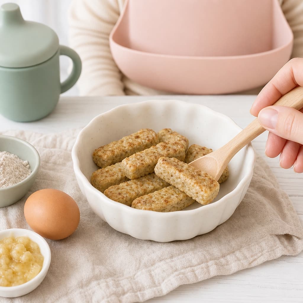 Rye Banana Breakfast Fingers