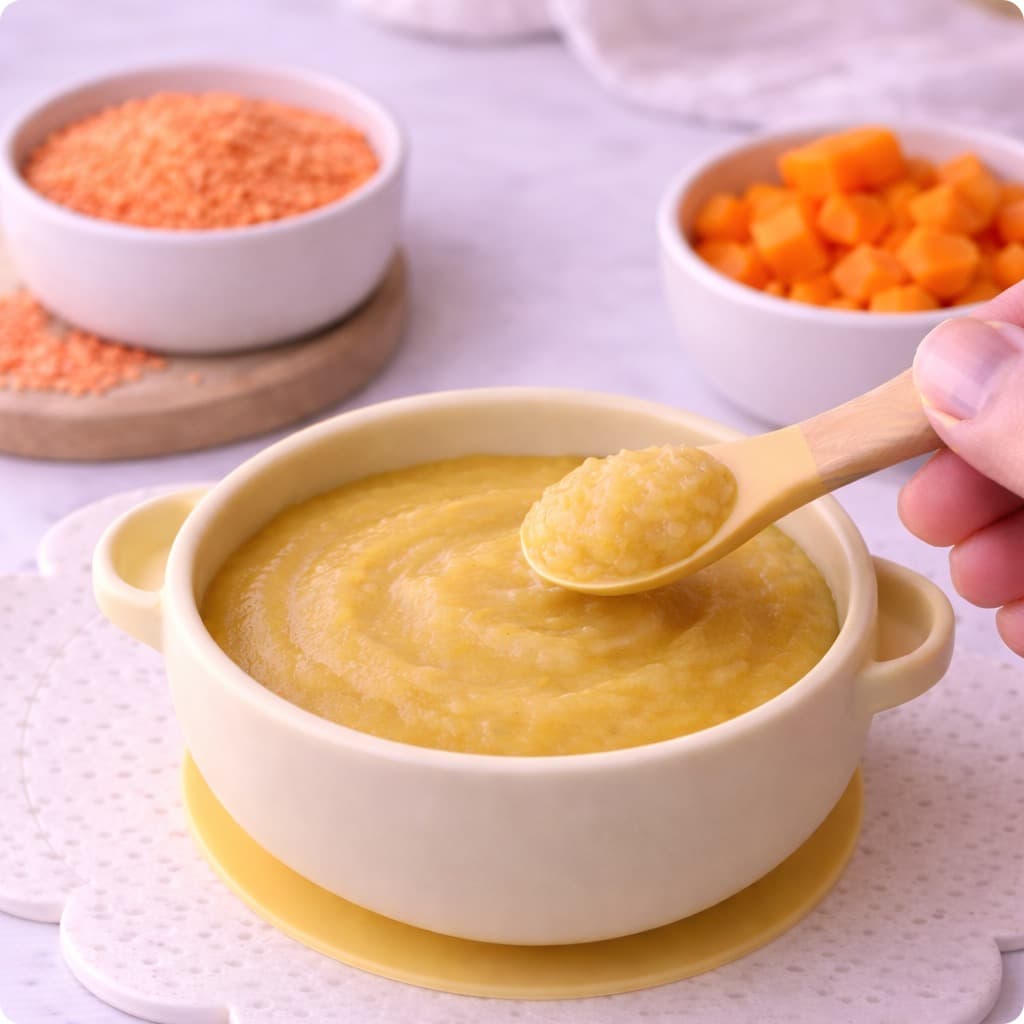 Silky Lentil Soup