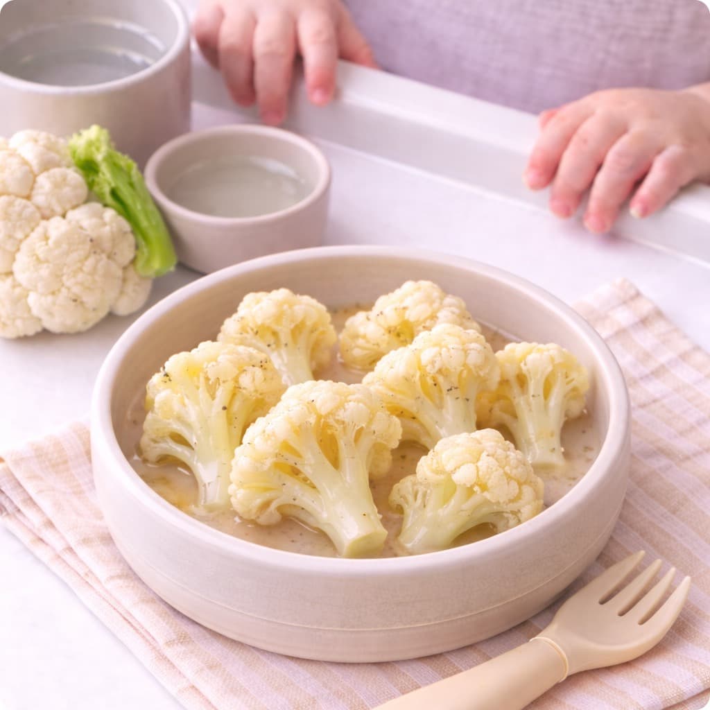 Soft Cauliflower BLW Pieces