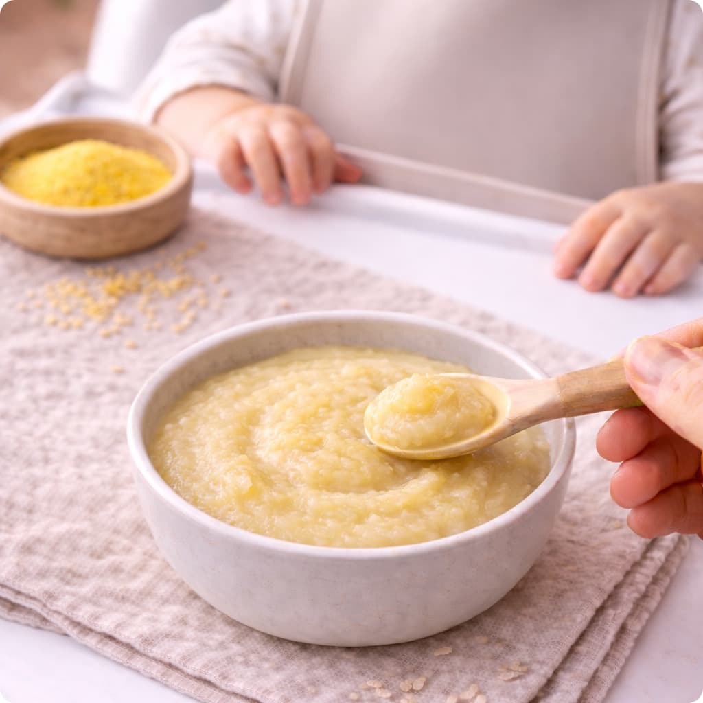 Baby Polenta Porridge