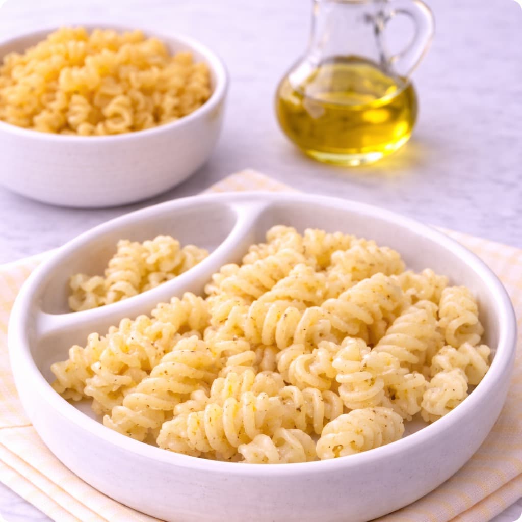 Soft Pasta Spirals