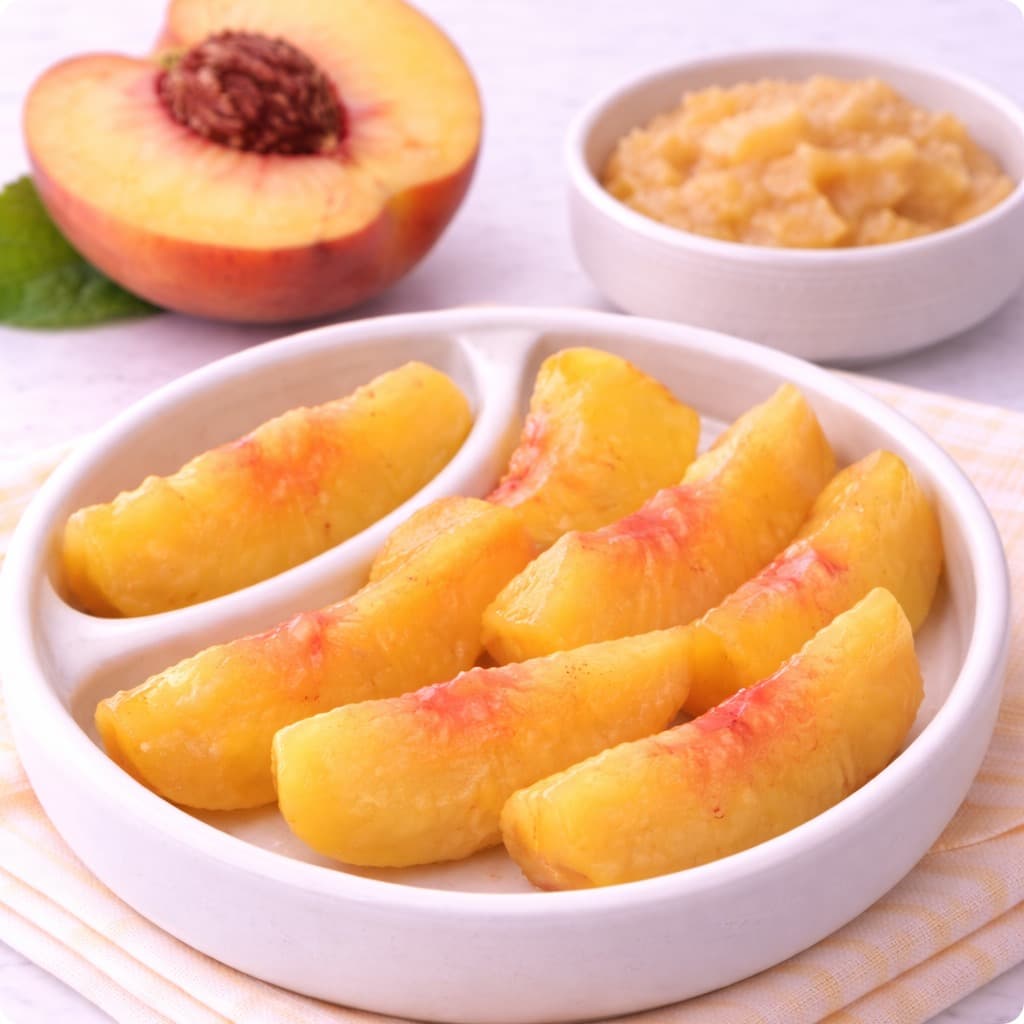 Soft Peach Slices