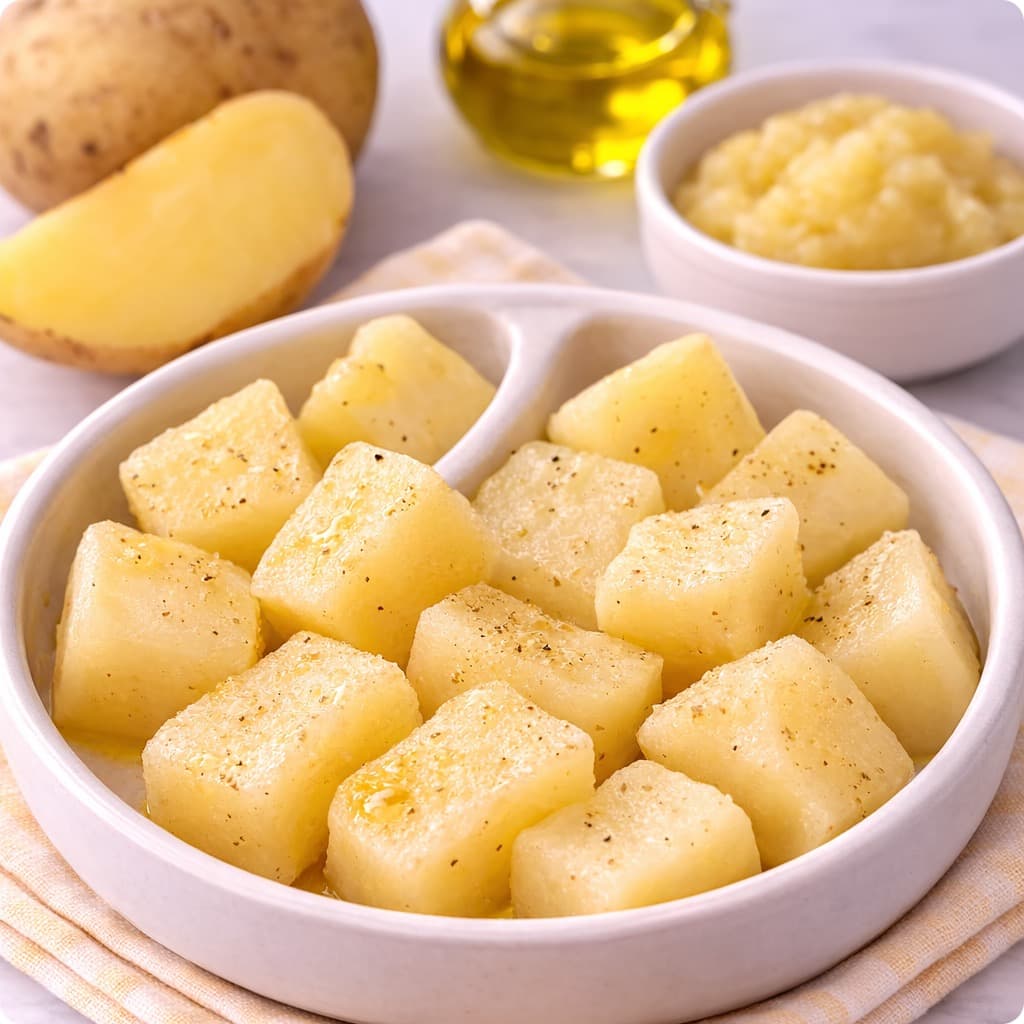 Soft Potato Cubes