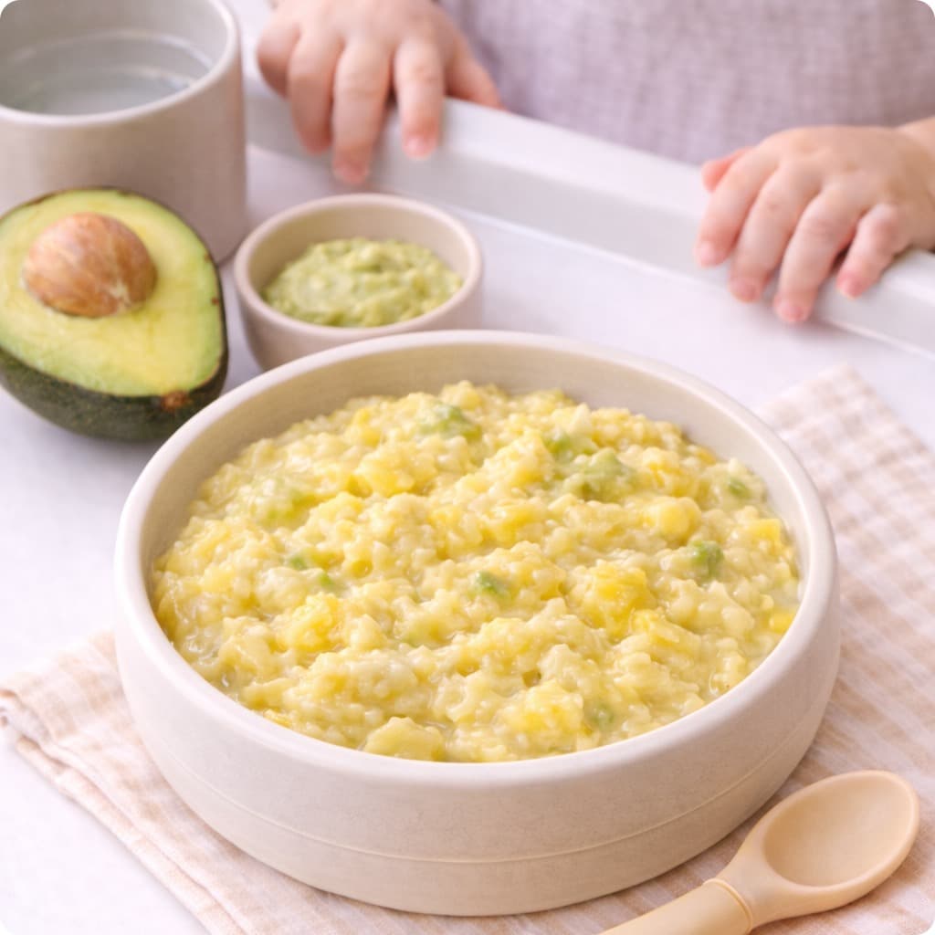 Soft Scrambled Egg Breakfast Bowl