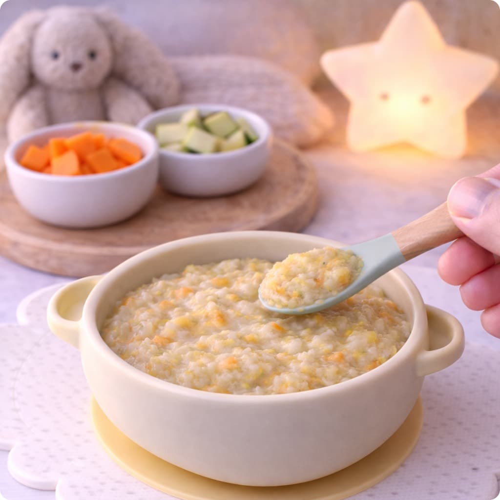 Soft Vegetable Mash (Evening Blend)