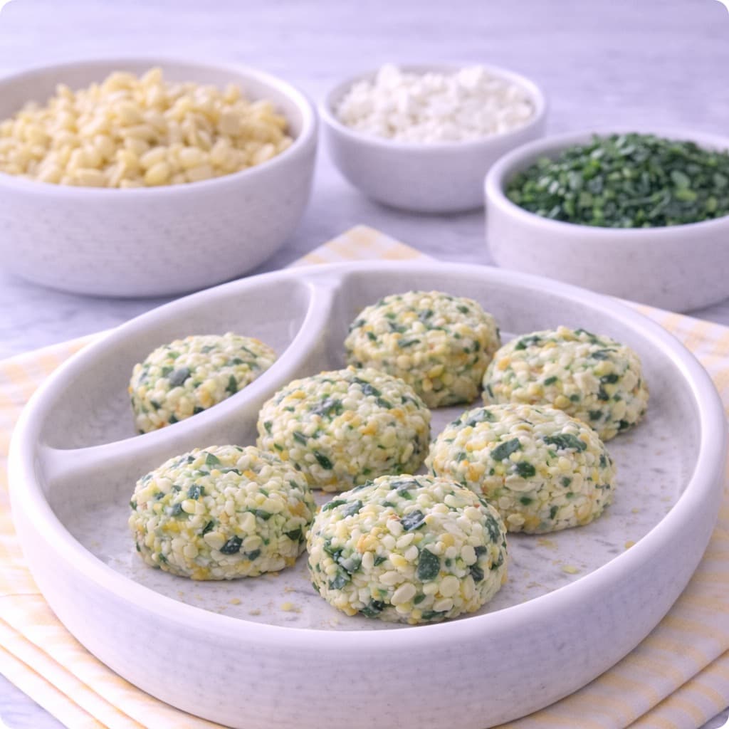 Spinach Ricotta Pasta Bites
