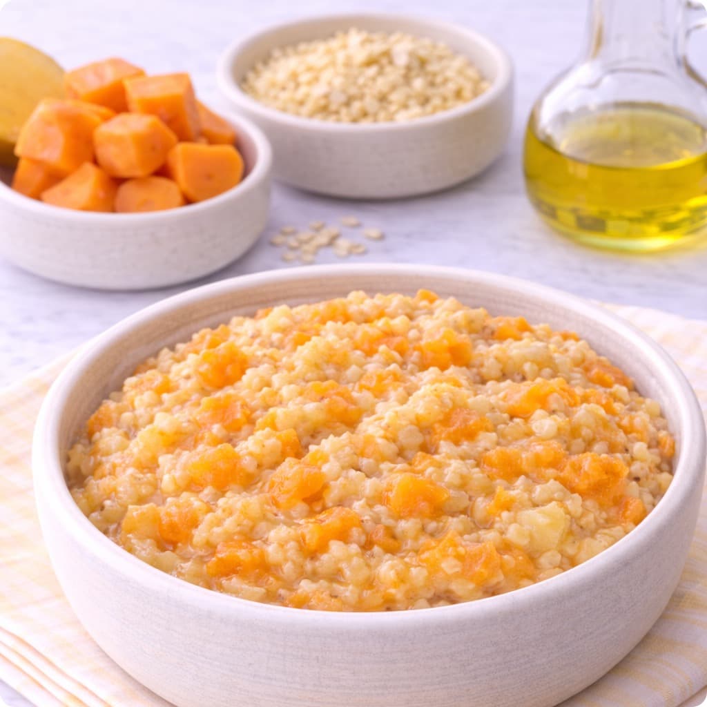 Sweet Potato + Millet Evening Bowl