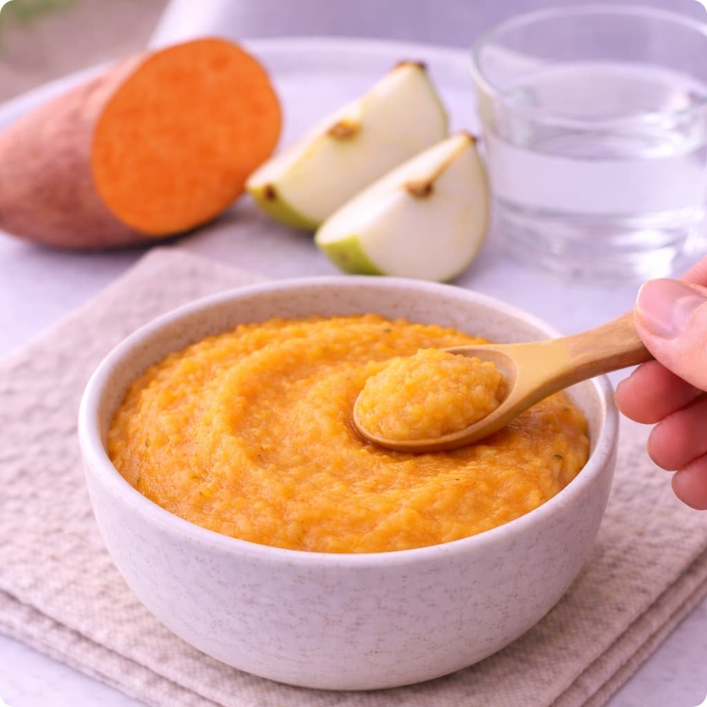 Sweet Potato & Pear Mash