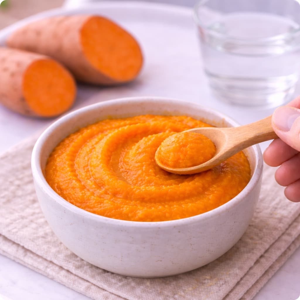 Sweet Potato Purée
