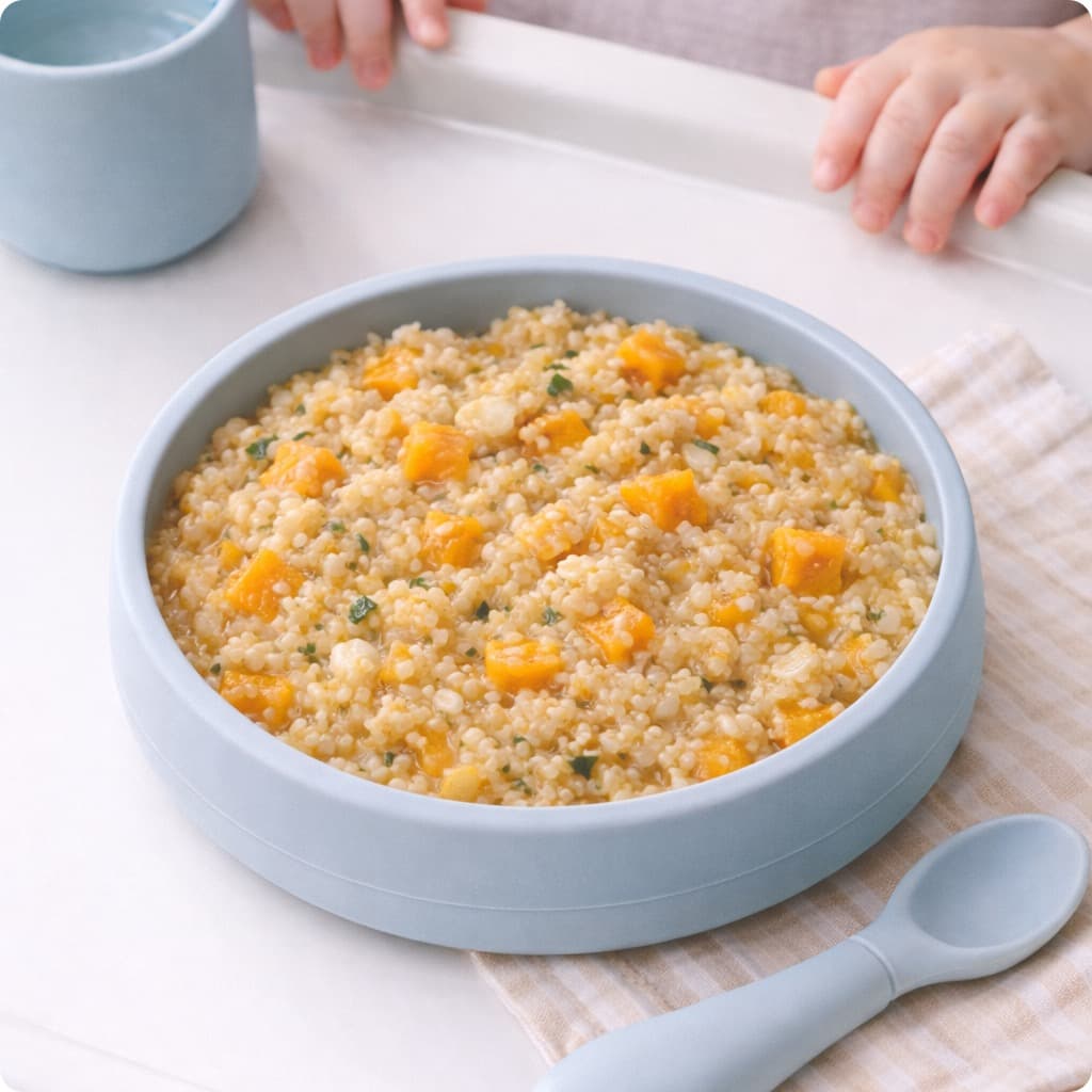 Sweet Potato + Quinoa + Olive Oil Bowl