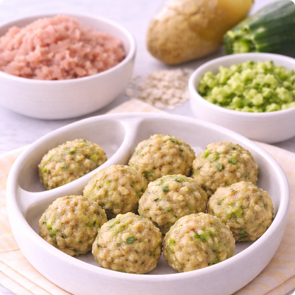 Turkey BLW Meatballs