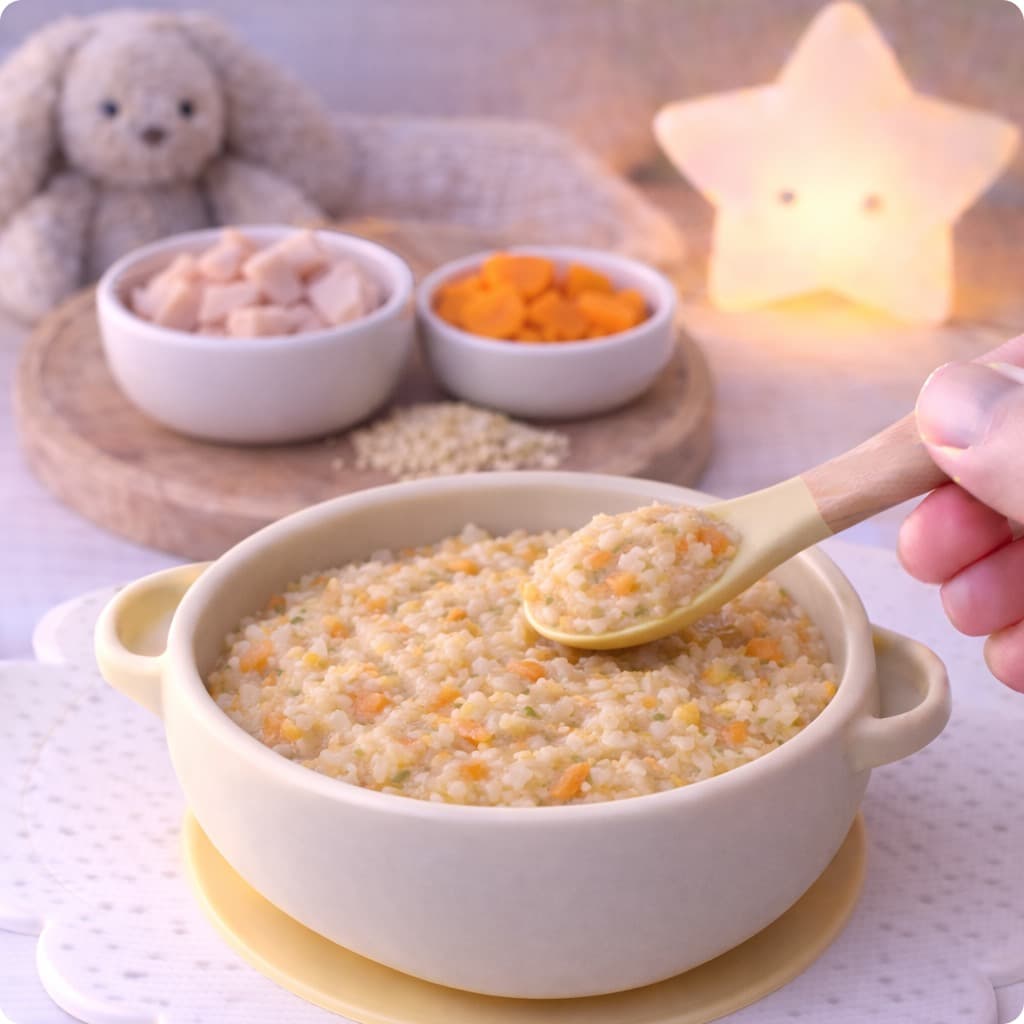 Turkey, Carrot & Couscous Bowl