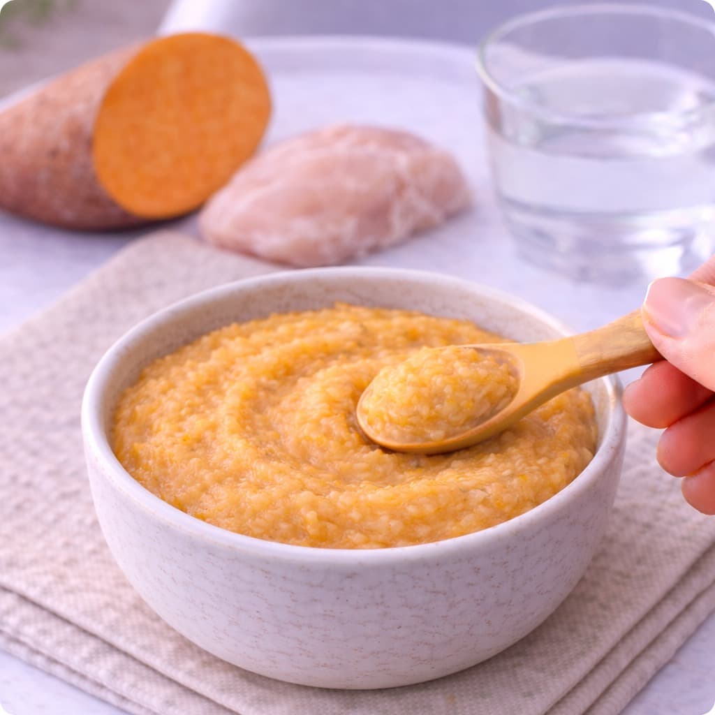 Turkey & Sweet Potato Mash