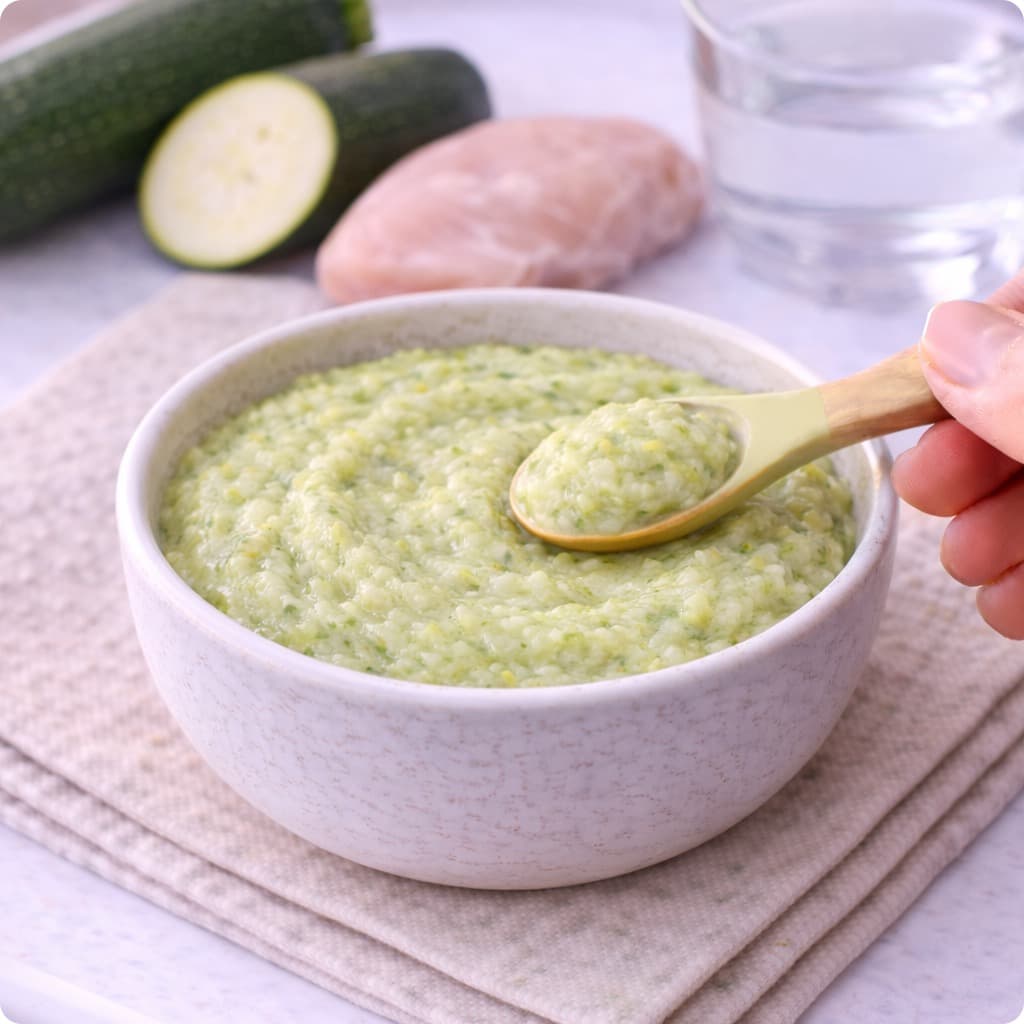 Turkey & Zucchini Purée