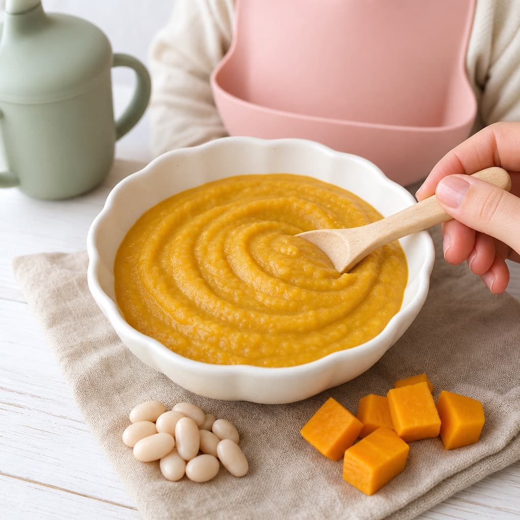 White Bean Pumpkin Cream
