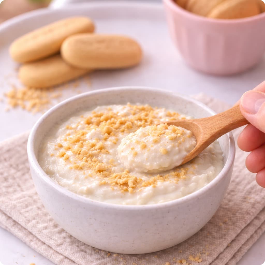 Yogurt & Baby Biscuits