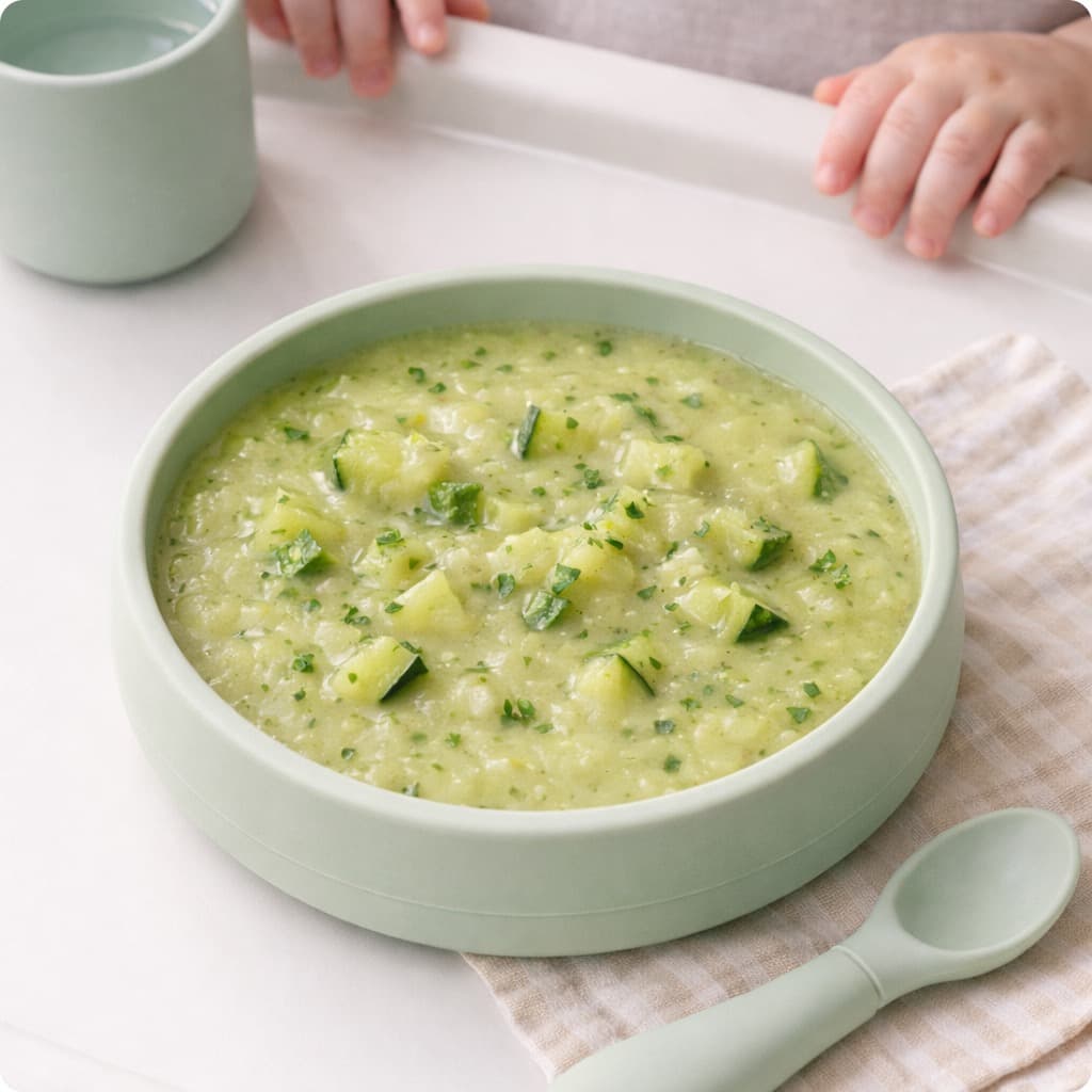Zucchini Cream Soup