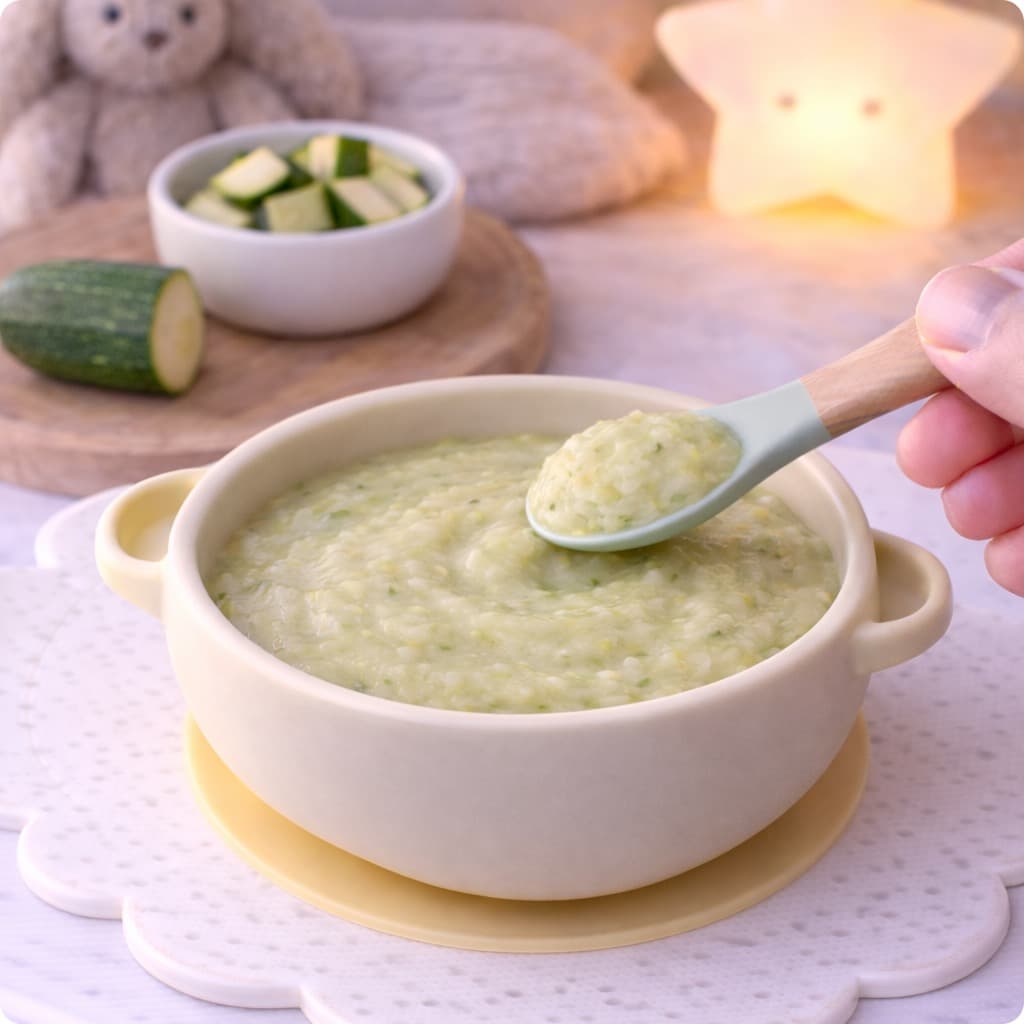 Zucchini Cream Soup