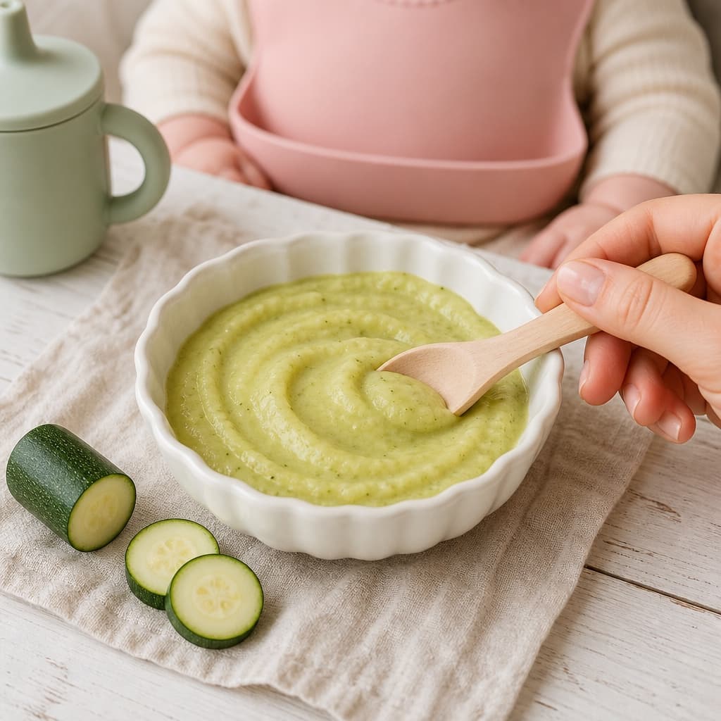 Zucchini Purée