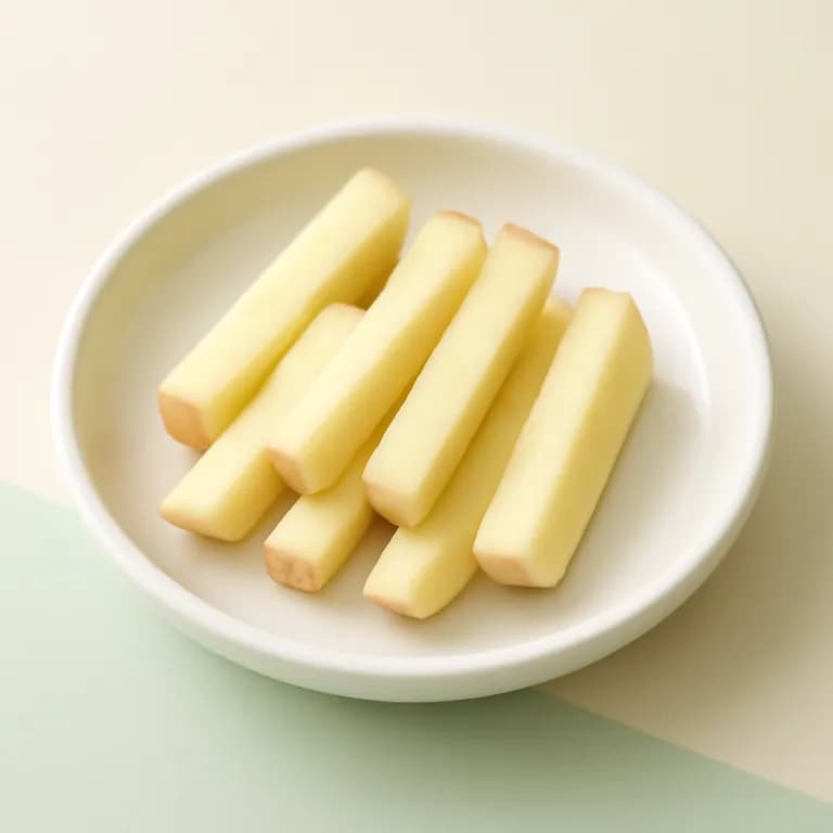 How to cut apple for a 6 month old
