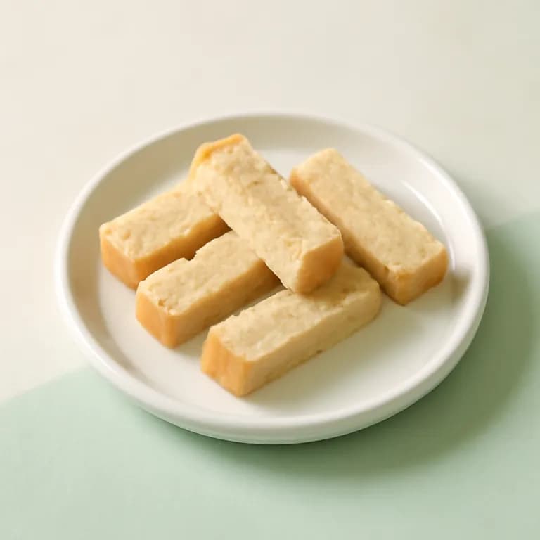 How to cut bread for a 6 month old