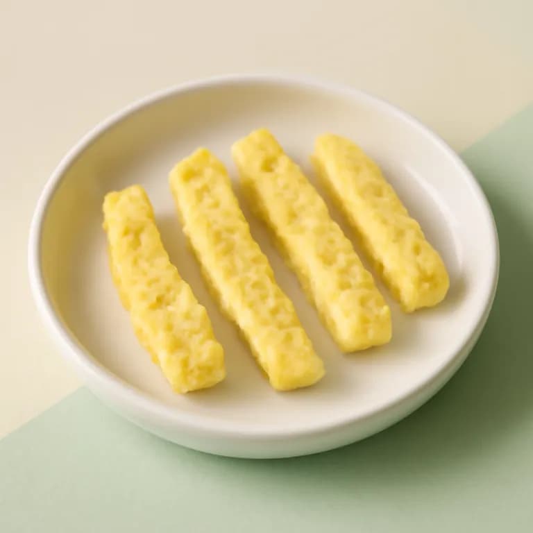 How to cut eggs for a 6 month old