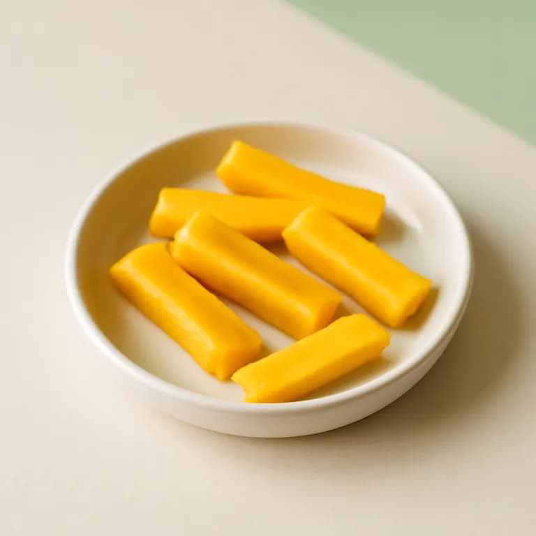 How to cut mango for a 6 month old