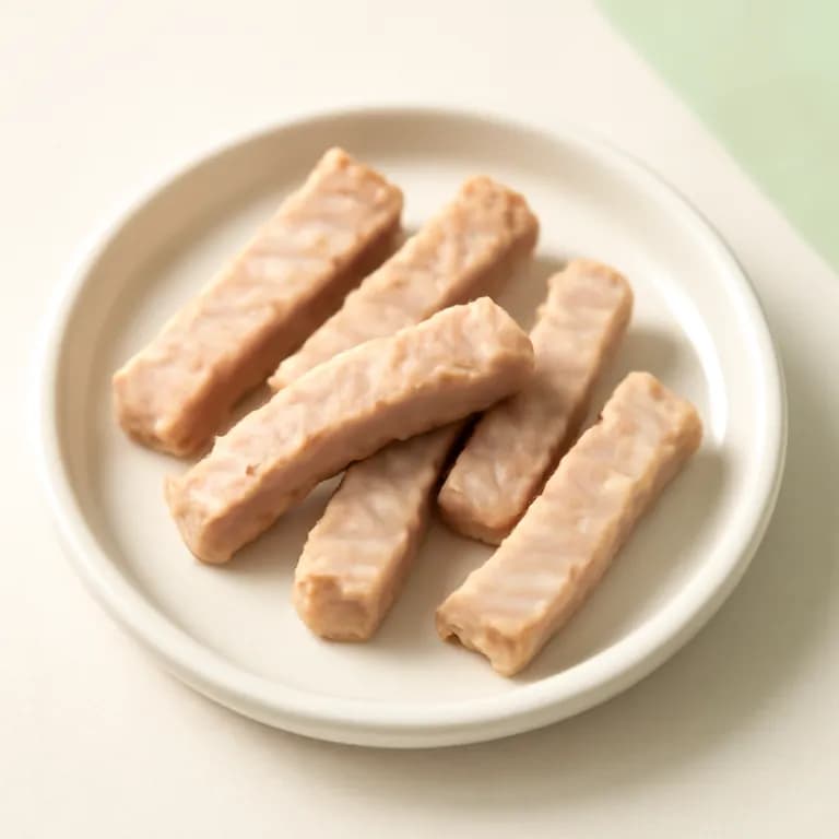 How to cut pork for a 6 month old