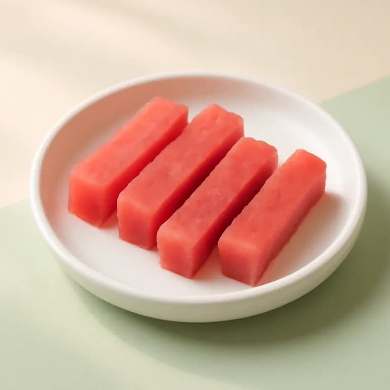 How to cut watermelon for a 6 month old