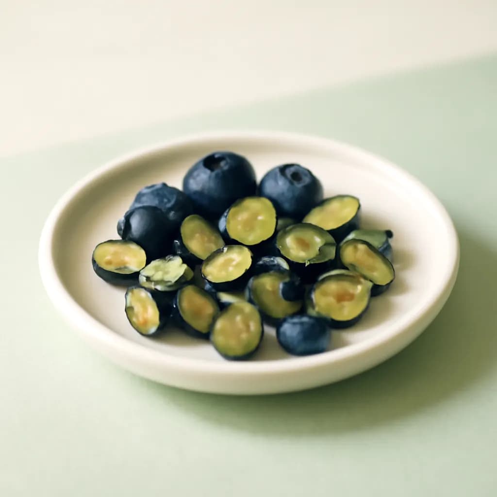 Blueberries for Baby