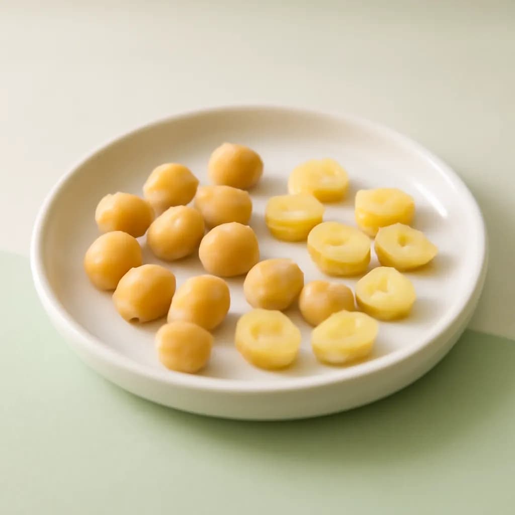 Chickpeas for Baby