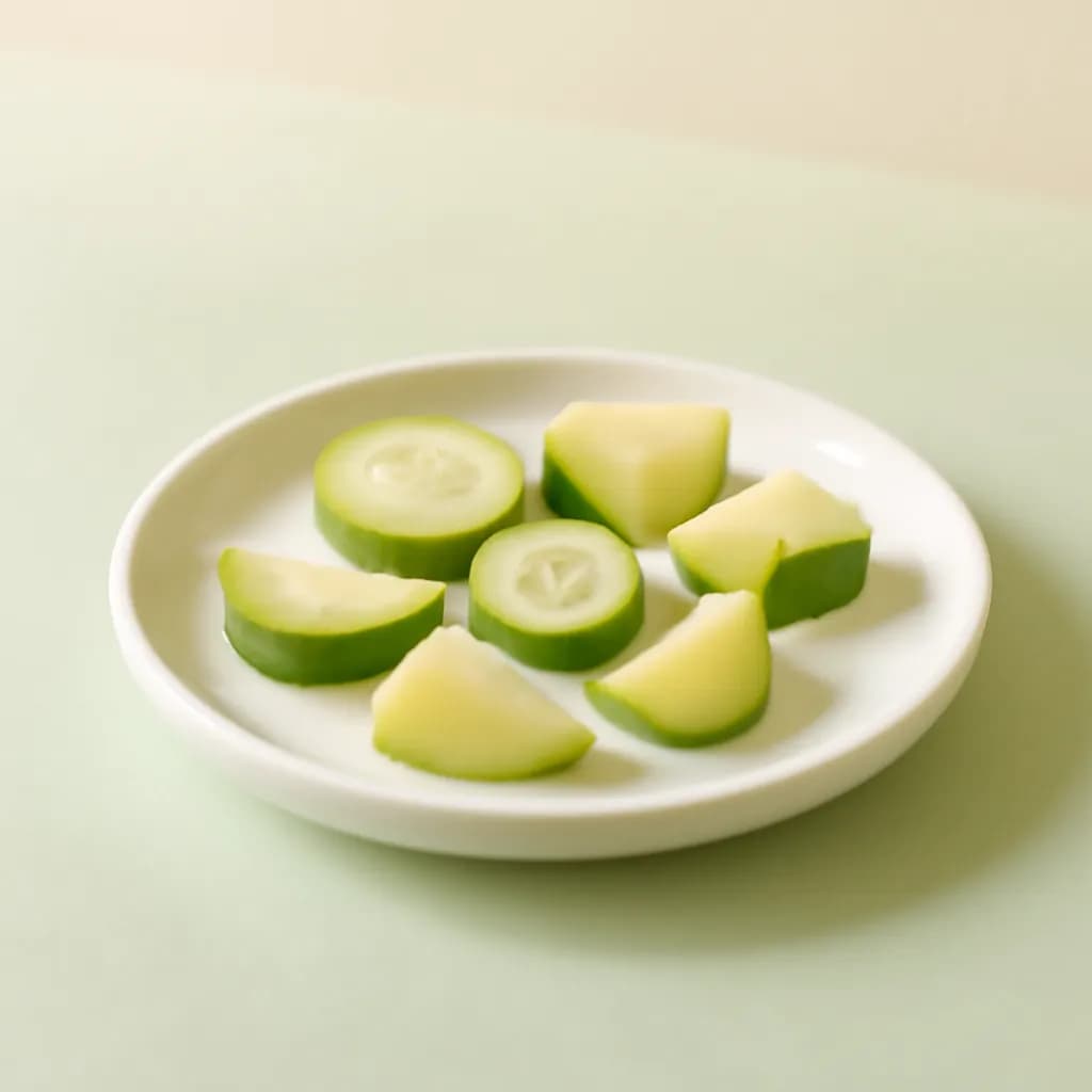 Zucchini for Baby