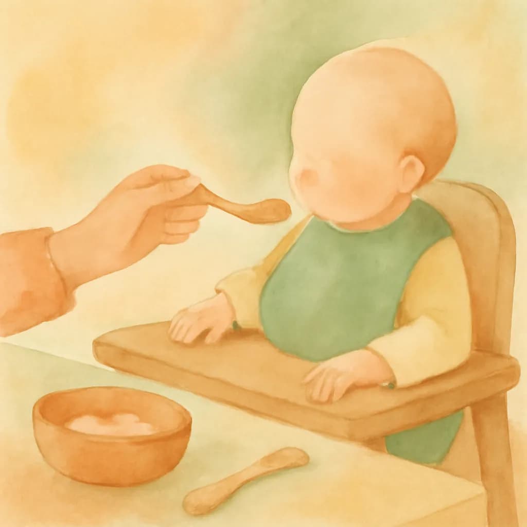 Eating out with a baby - restaurant strategies for solids