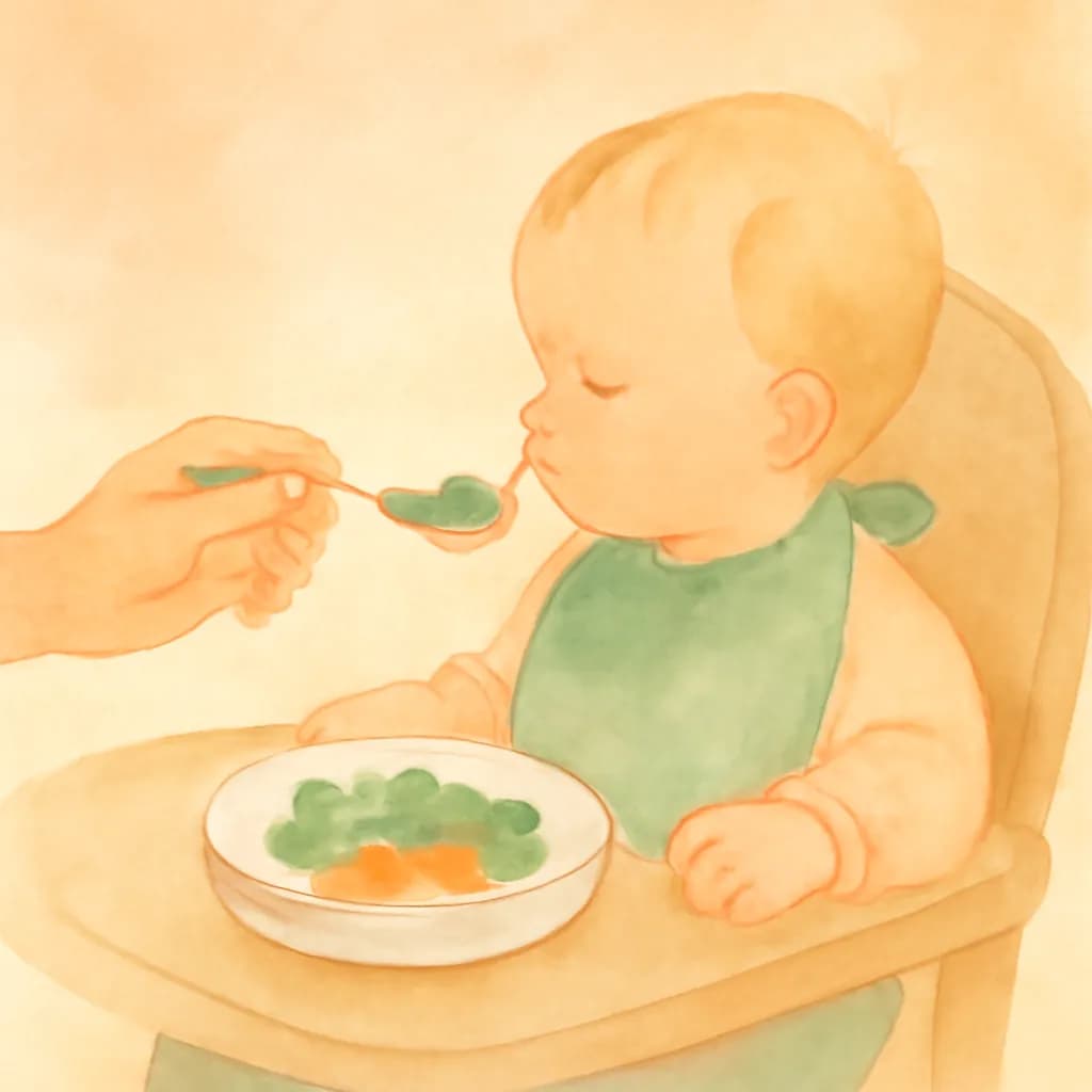 Baby hates vegetables?