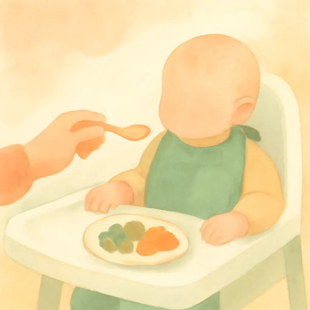 Baby meal plan for a week - simple, balanced ideas