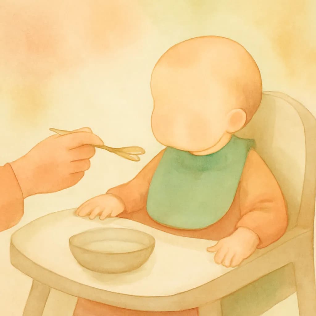Baby not eating at 8 months? Why this happens.