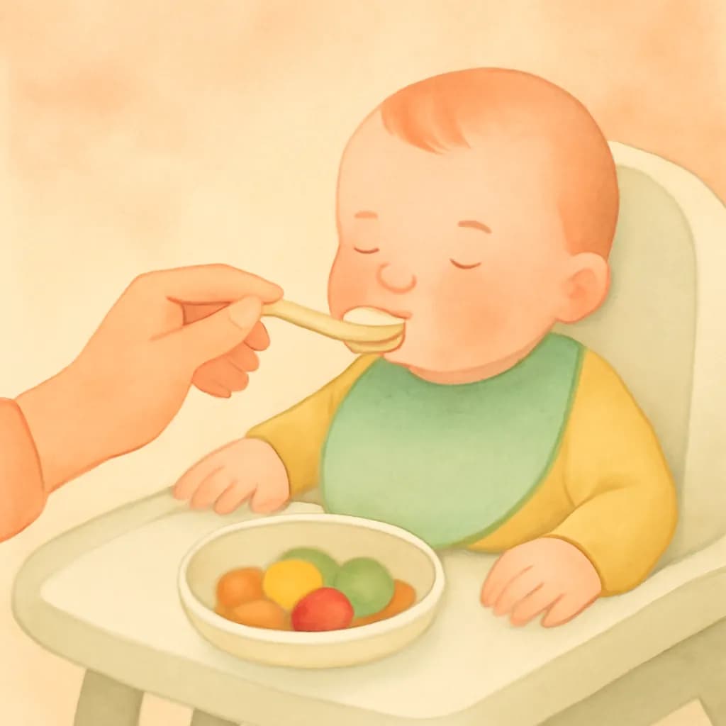 Baby only eats fruit - is that OK?