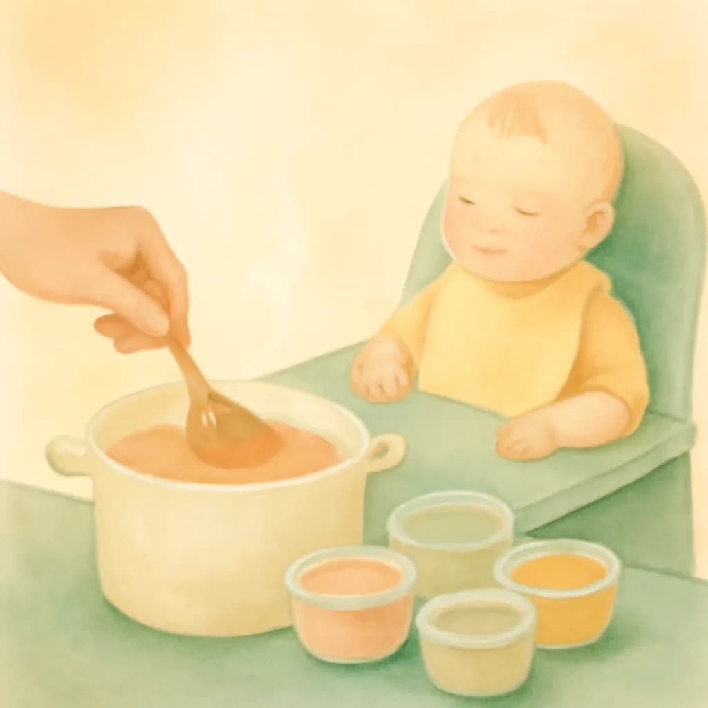 Batch cooking for baby - save hours each week