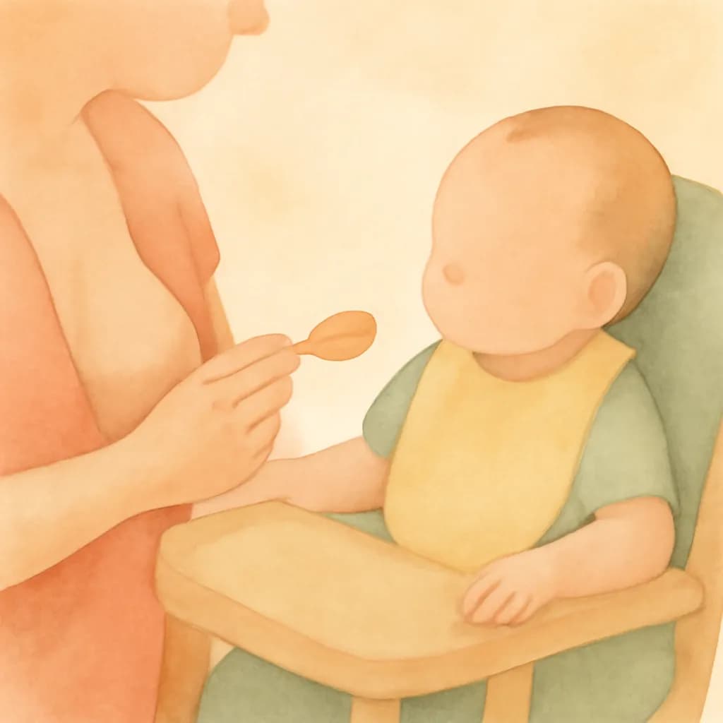 Breastfeeding and solids schedule for babies