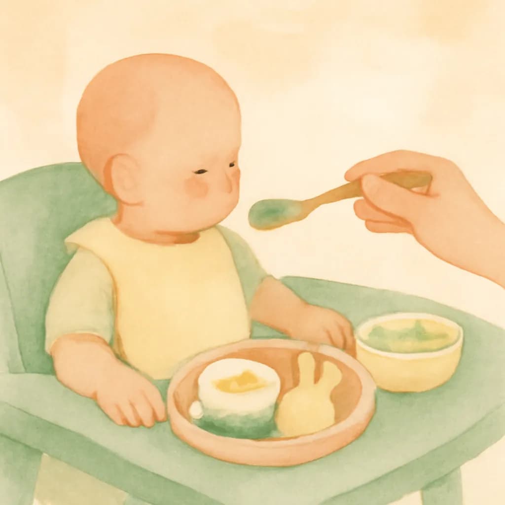 Easter baby food ideas - safe egg + spring meals